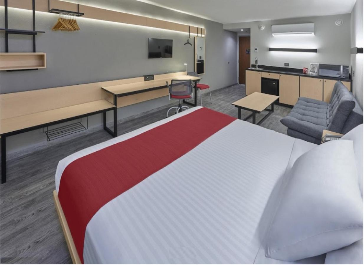 Hotel Best Place Express Zamora de Hidalgo Dış mekan fotoğraf